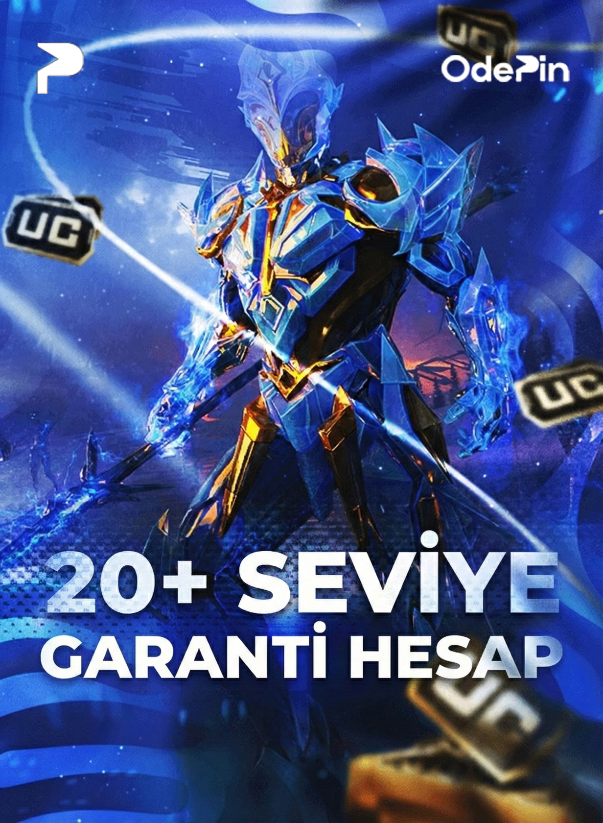 PUBG Mobile 20+ Seviye Garanti Hesap
