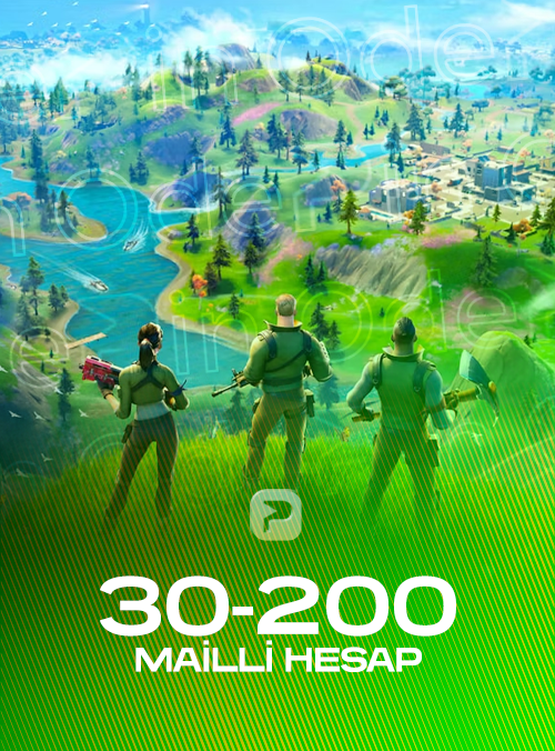 30-200 Skin Mail Garantili Random Hesap