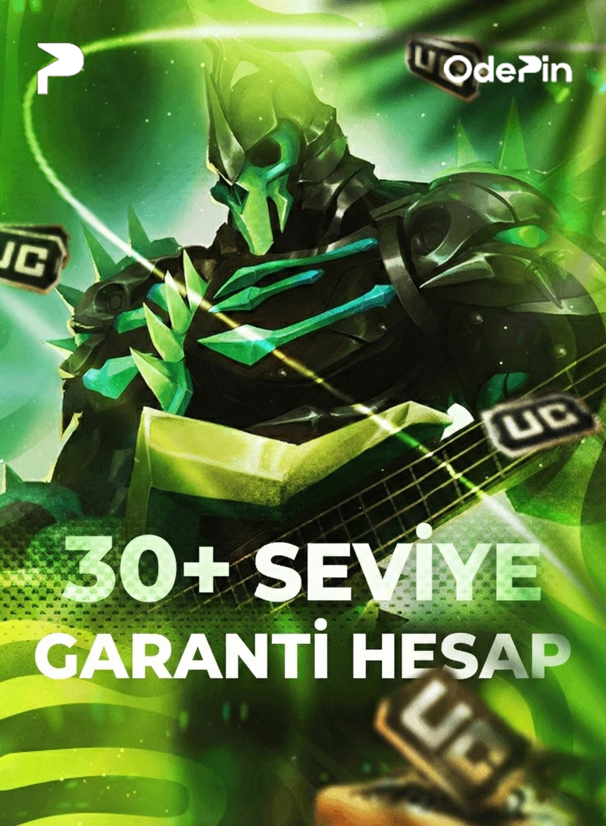 PUBG Mobile 30+ Seviye Garanti Hesap